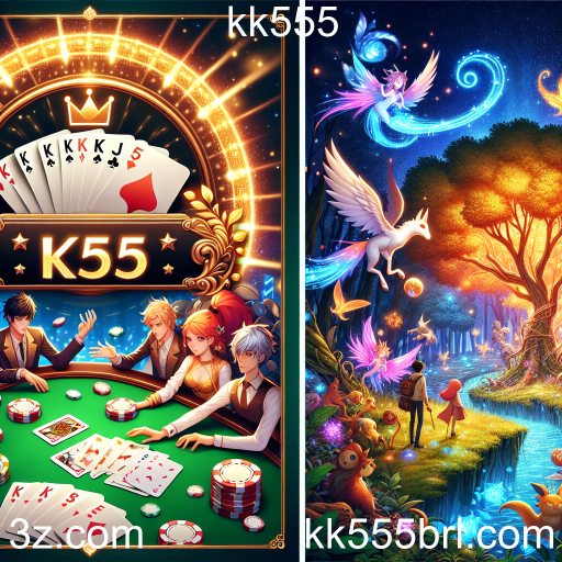 Desbravando Mundos: A Magia dos Jogos de Aventura no kk555