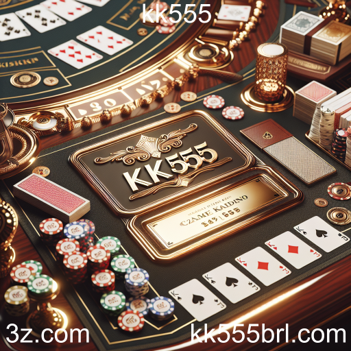 Descubra a Diversão dos Jogos de Cartas no kk555